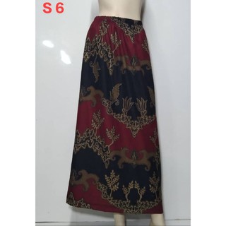 KAIN BATIK BERPANTANG/KAIN BATIK SARUNG PINGGANG GETAH/SKIRT BATIK  VIRAL🔥HOT ITEM READY STOCK🔥