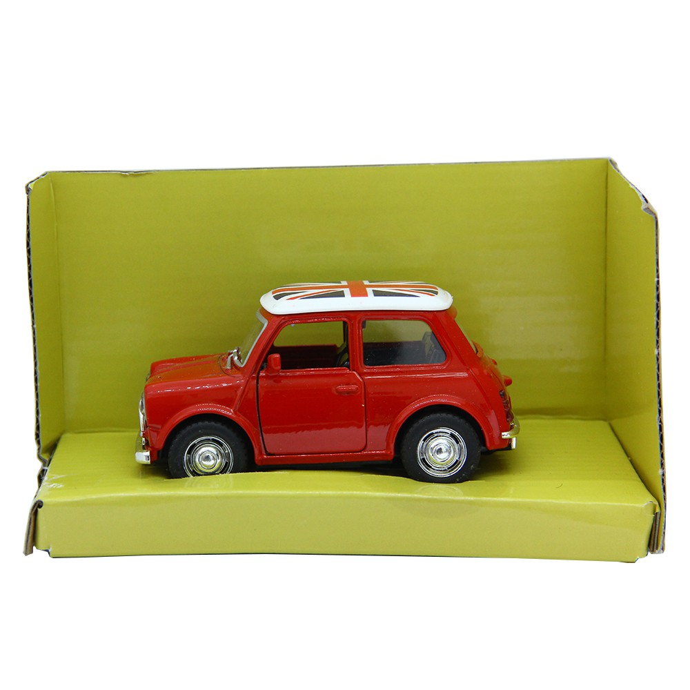 Mini Cooper Miniature Model ( Red ) Shopee Malaysia
