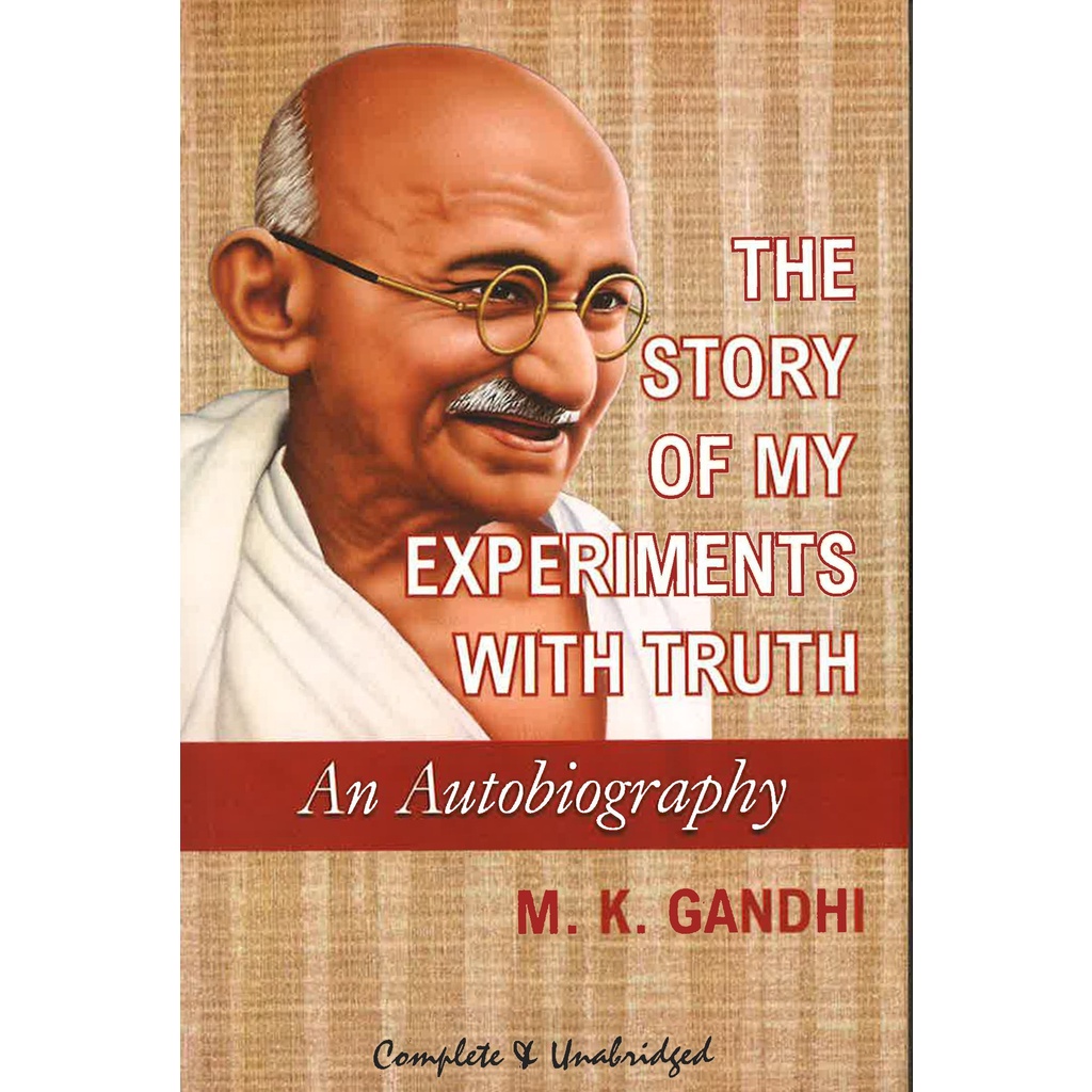 the story of my experiments with truth mla citation