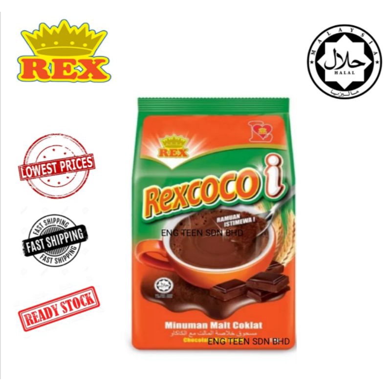 1KG REXCOCO CHOCOLATE MALT DRINK | Shopee Malaysia