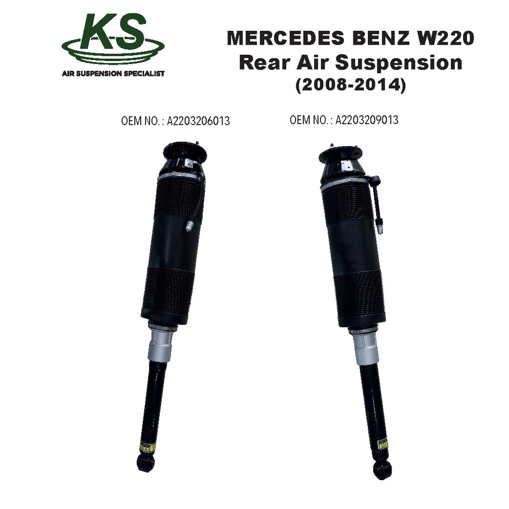Mercedes Benz W220 Rear Air Hydraulic Suspension Shopee Malaysia