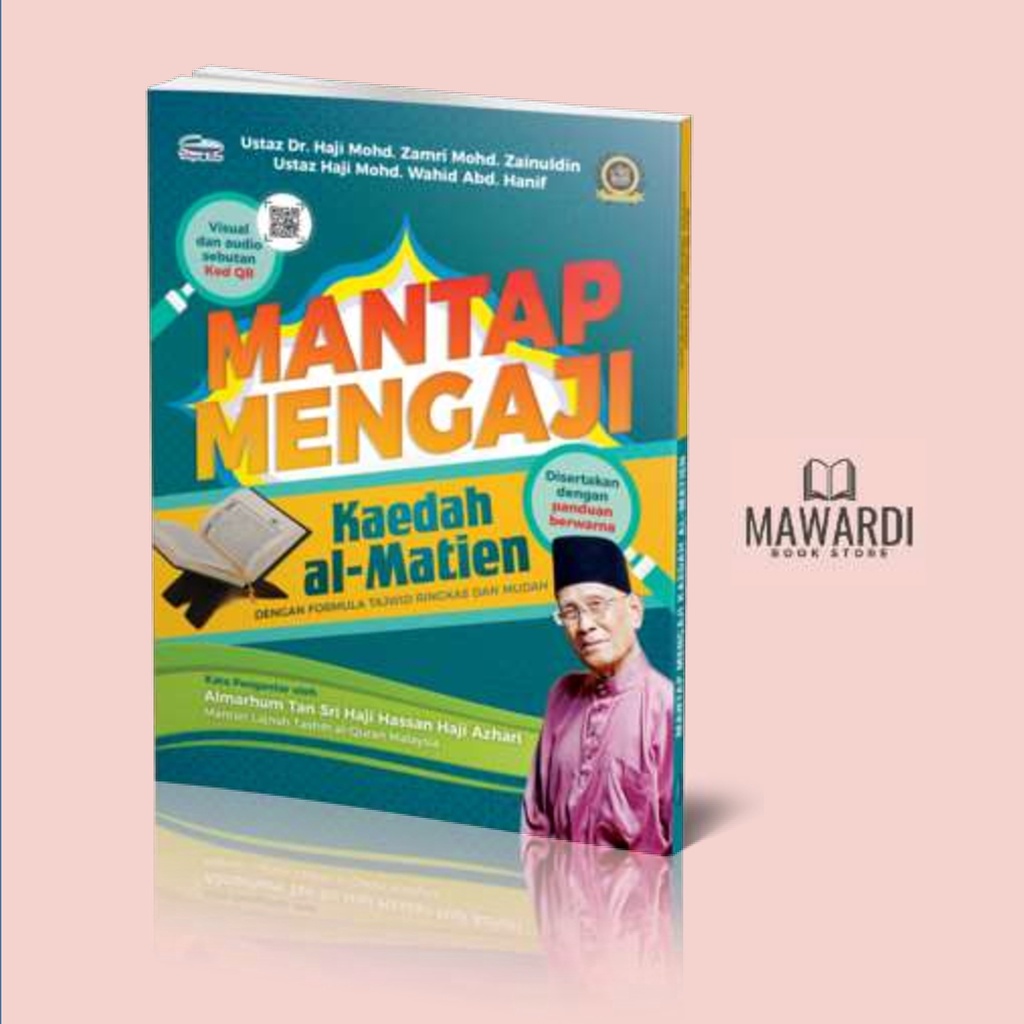MANTAP MENGAJI KAEDAH AL-MATIEN (EDISI KEMASKINI) | Shopee Malaysia