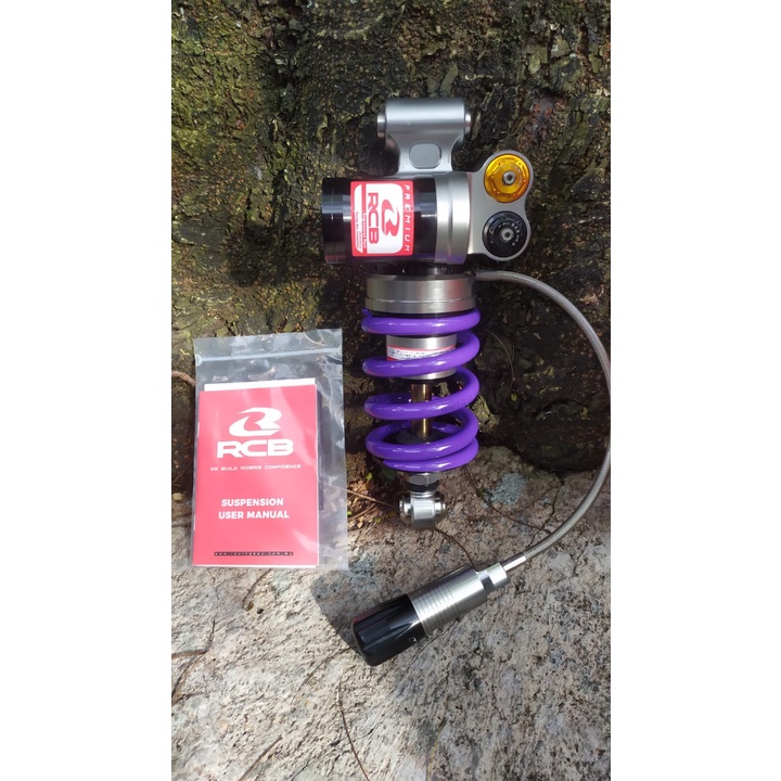 RCB DD Line Monoshock Yamaha R25 R3 MT25 V1 V2 Absorber Gas Tank TTX 100 Original Genuine