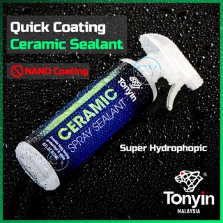 TONYIN Ceramic Spray Sealant Coating Car Coating Spray Car Body SEALANT  Coating Mirror Coating Glass Nano Spray Coating