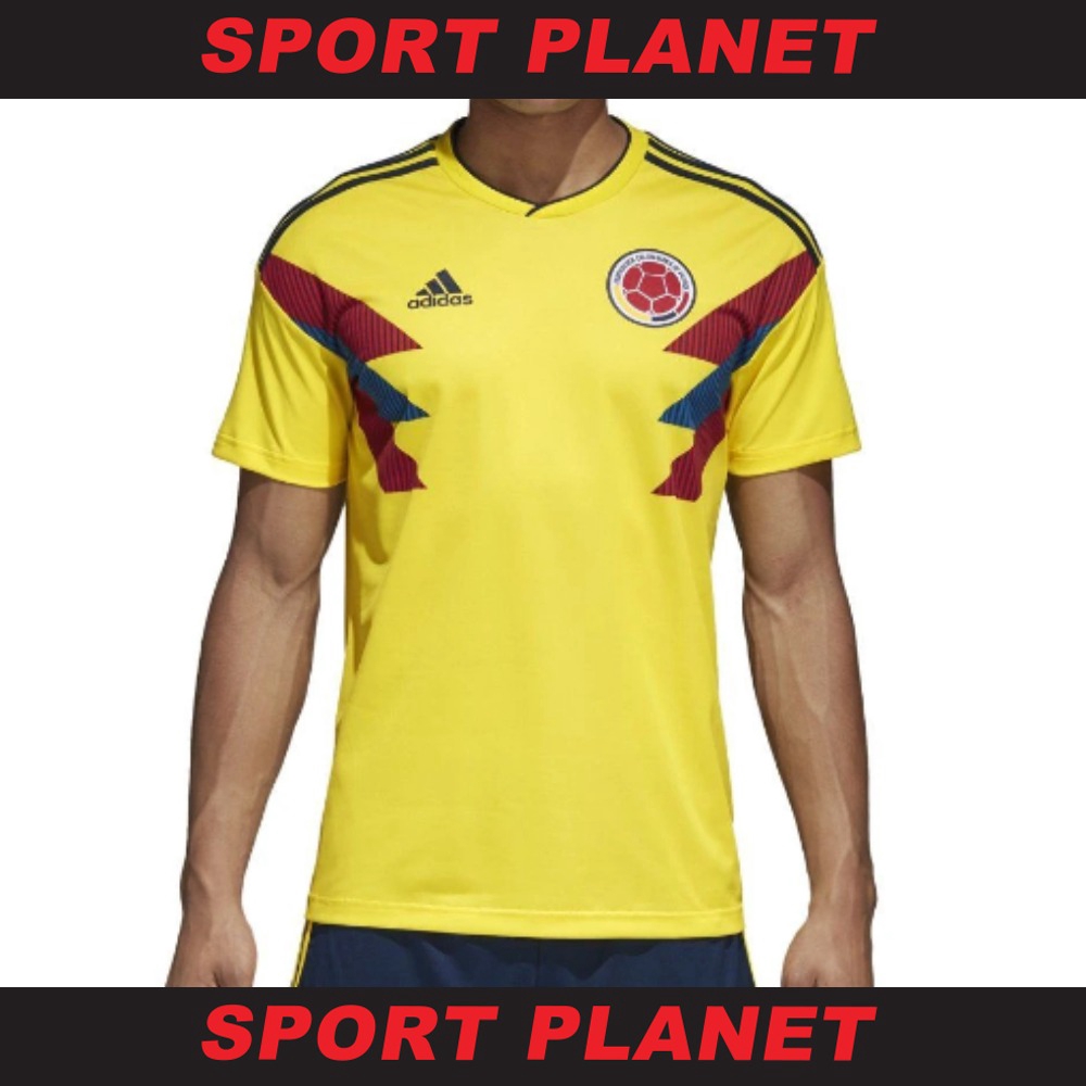 adidas Men Colombia 2018 Official Home Jersey Shirt CW1526 Sport Planet DO21200 51.8 Shopee Malaysia