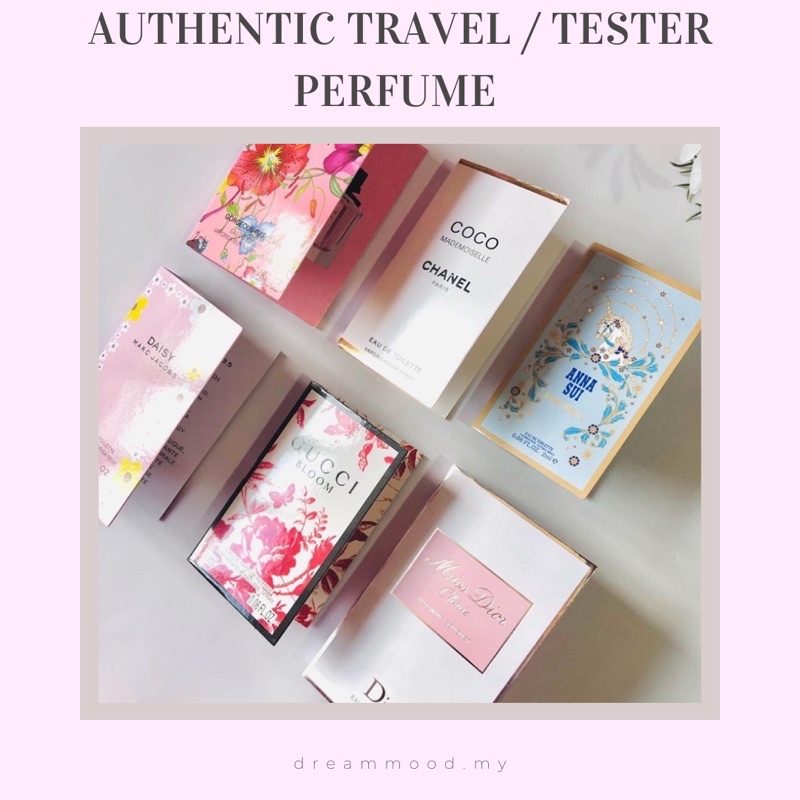 🇲🇾READY STOCK Dreammood Authentic Perfume Original Travel Size | Shopee ...