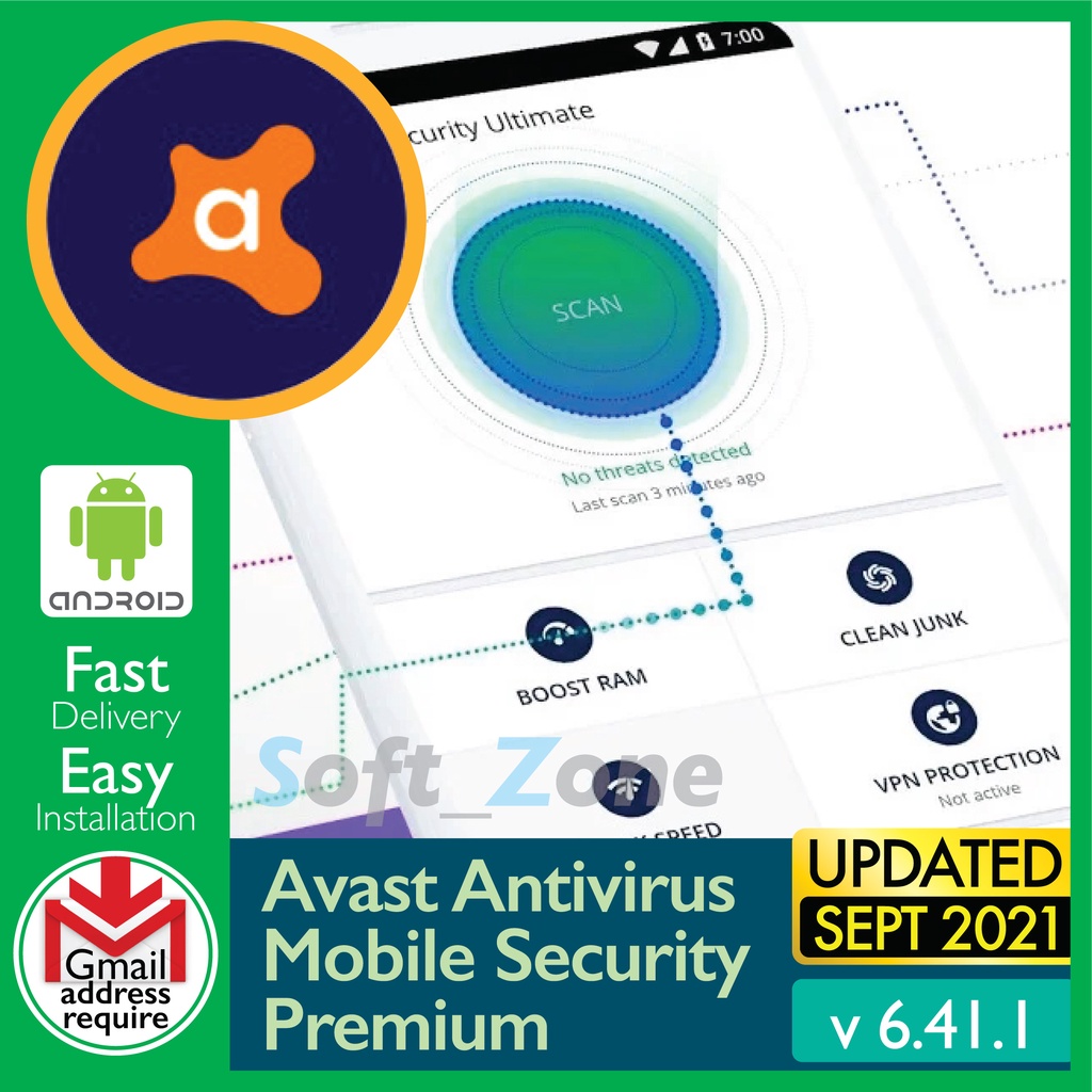 Avast Antivirus Mobile Security v6 41 1 Premium Mod Apk SmartPhone