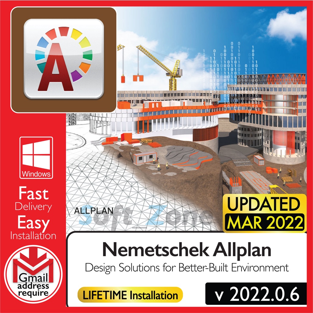 Nemetschek Allplan 2024.0.0 - Design Solutions for Better-built ...