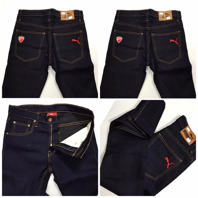 Puma jeans price deals
