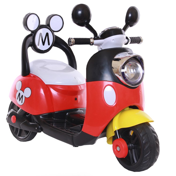 Mickey mouse store motor scooter