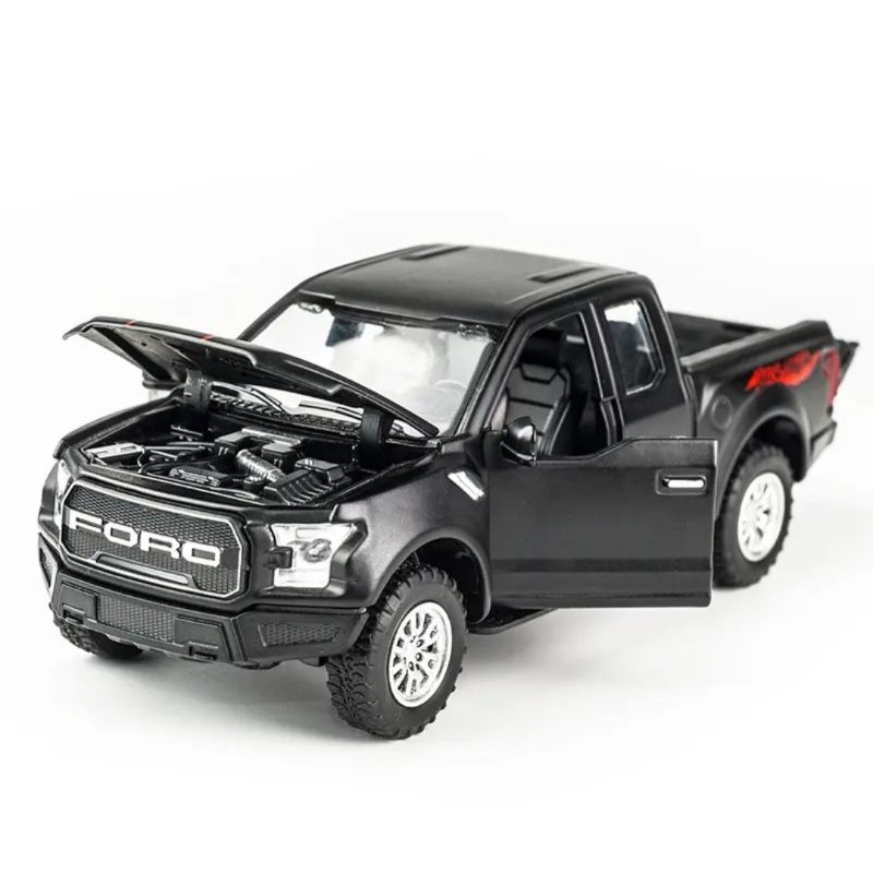 Ford Raptor Model Kereta 1:32 Scale Alloy Diecast Model Vehicle Car ...