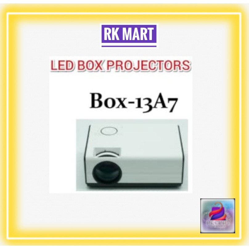READY STOCK MALAYSIA Projector Full HD Projector Home Theater Box13a