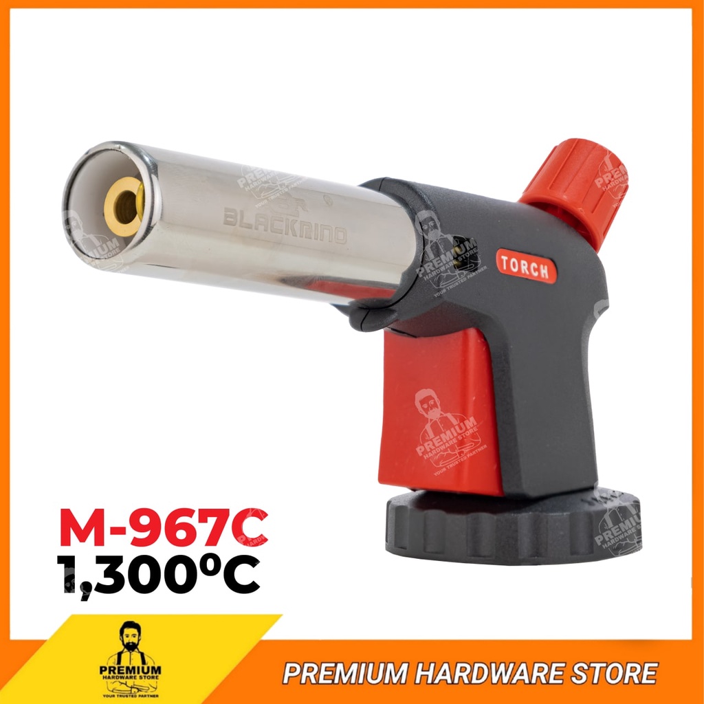 PREMIUM Fire Torch M-967C Portable Gas Torch Flame Jet Gun Butane ...