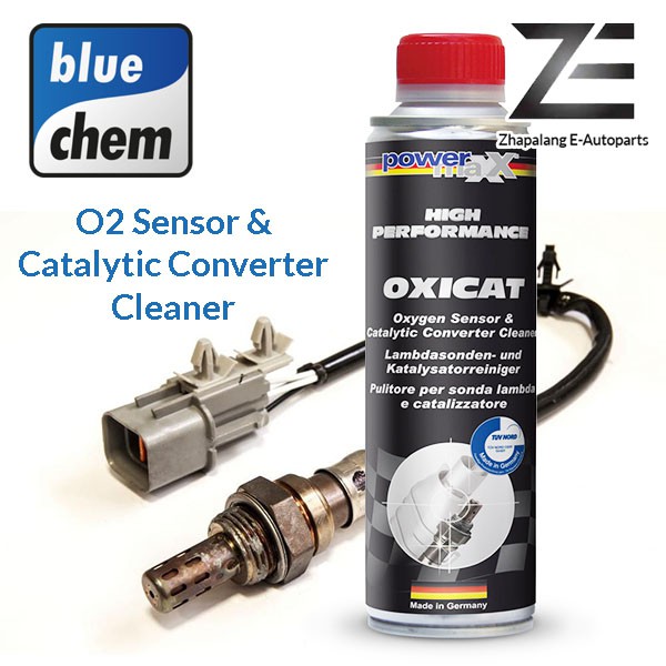 Bluechem Oxicat Oxygen sensor & Catalytic Converter Cleaner O2 Sensor 300ml