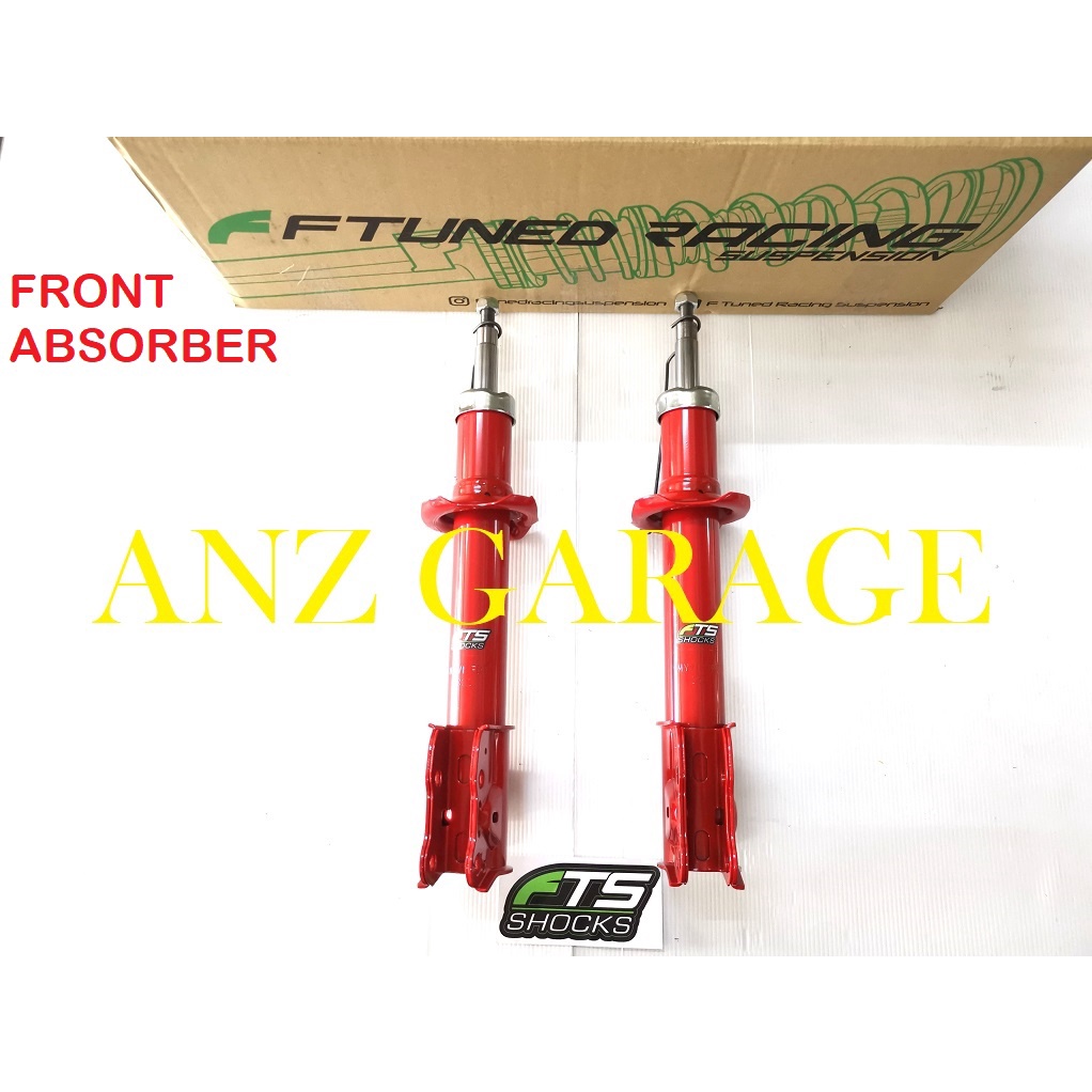 PERODUA MYVI G1 G2 FTUNED SPORT ABSORBER FRONT REAR - FTS SHOCKS ...