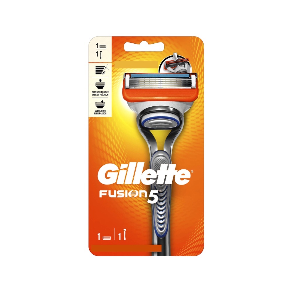 Gillette Fusion - 50g | Shopee Malaysia