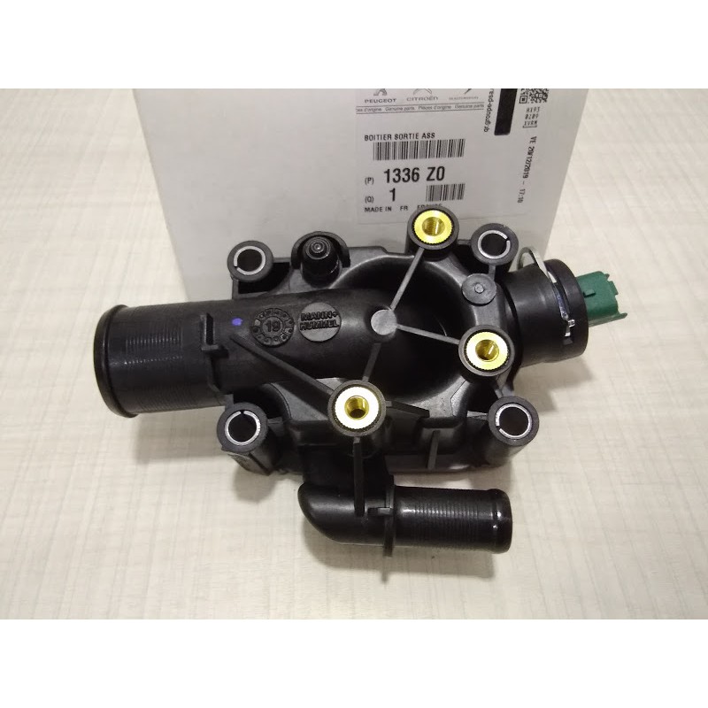 Peugeot 207 Sedan 307 T6 Citroen C4 Thermostat Housing Shopee Malaysia