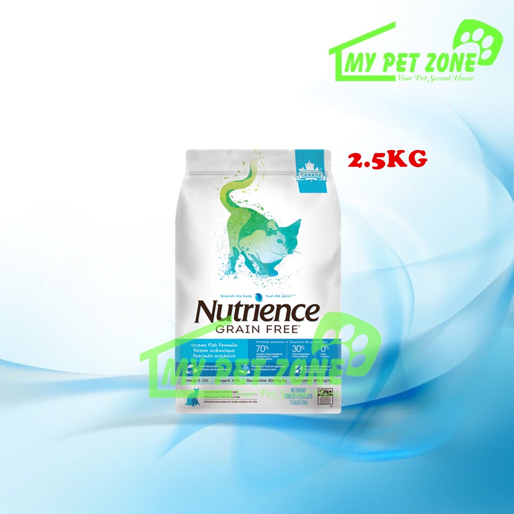 Nutrience grain free cat sale