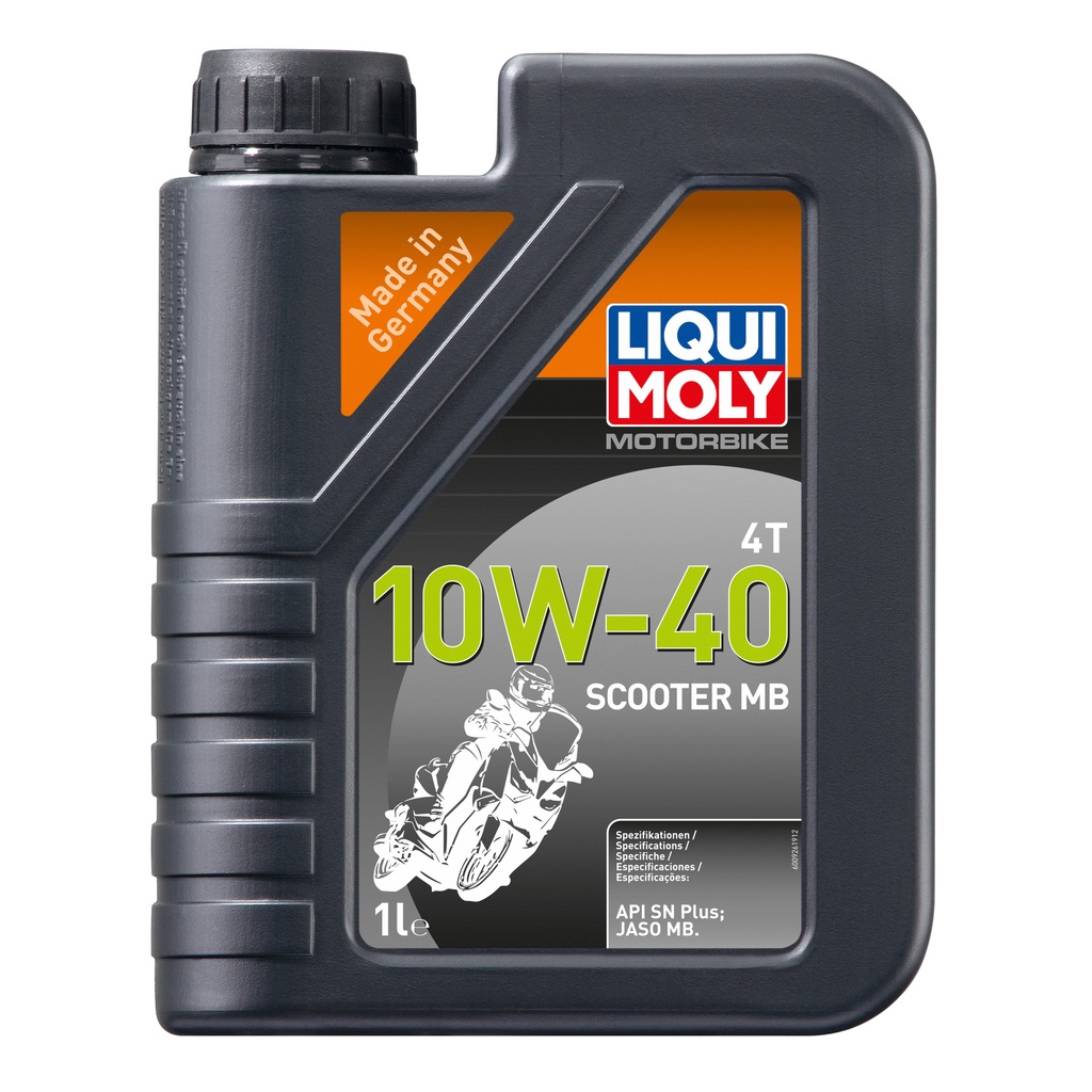 MINYAK HITAM SCOOTER LIQUI MOLY FULLY SYNTHETIC 4T RACE HC 5W40 SEMI
