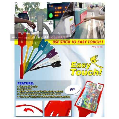 [READY STOCK] HIGH QUALITY TOLL Stick Viral Extendable Touch N Go Stick ...