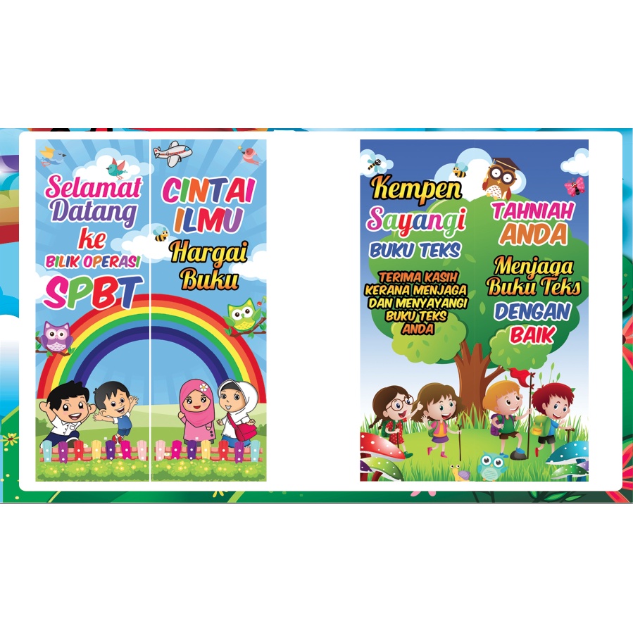 BANNER HIASAN BILIK SPBT | Shopee Malaysia