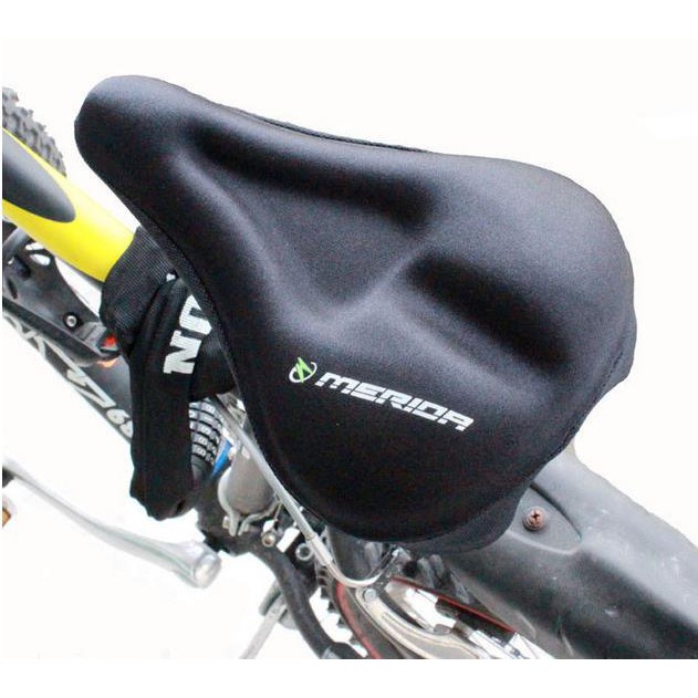 Giant Gel Merida Bike bicycle Soft Breathable 3D Saddle Seat Shopee Malaysia