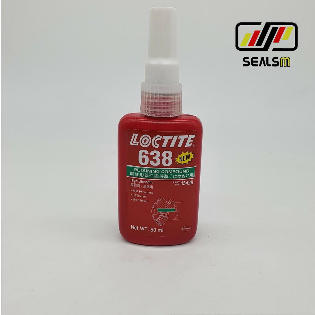 LOCTITE 638 RETAINING COMPOUND 50ml Shopee Malaysia