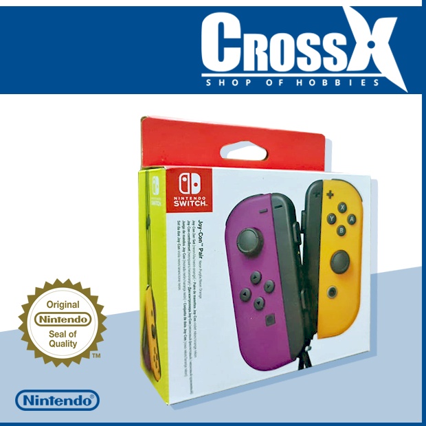 Nintendo SwitchJoy-Con (L/R) Wireless Controllers newest Blue/Neon Yellow New Sealed