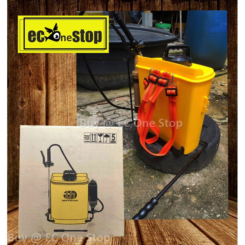 12L TH Manual Pump Pam Racun Manual 2 Gallon | Shopee Malaysia