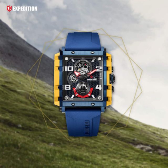 Expedition watch e6757m deals