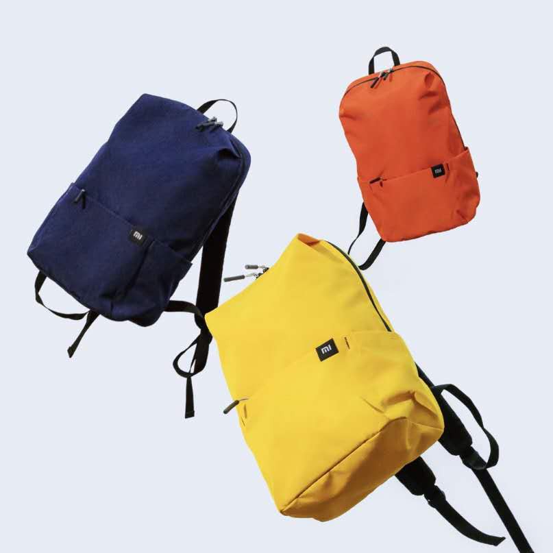 Mi 2024 colorful backpack