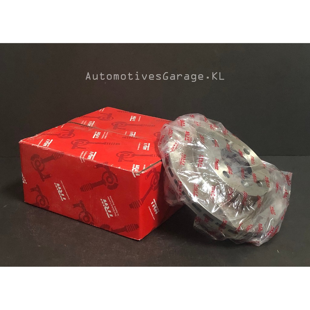 TRW - FRONT BRAKE DISC / DISC ROTOR - DF7488 - PROTON SAGA BLM / SAGA ...