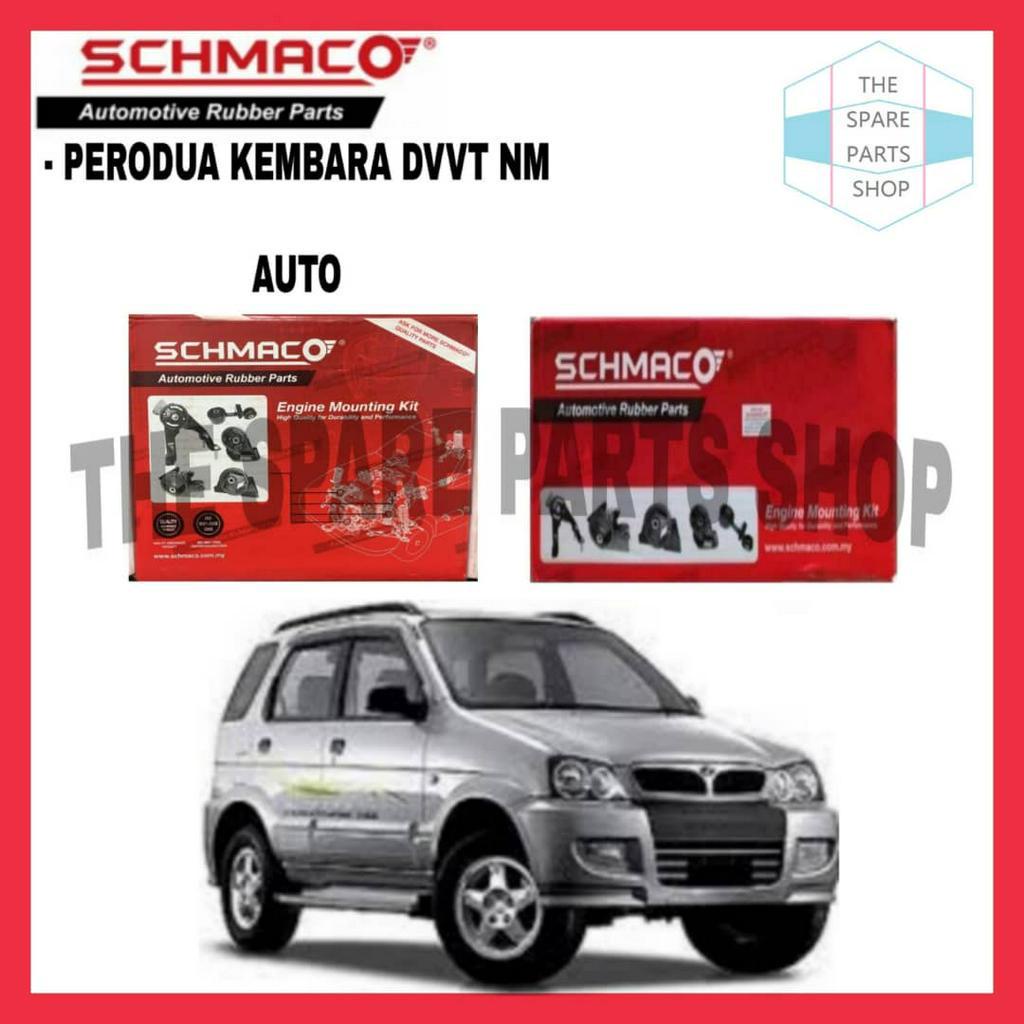 Perodua Kembara DVVT New Model Auto Schmaco Engine Mounting Kit Set ...