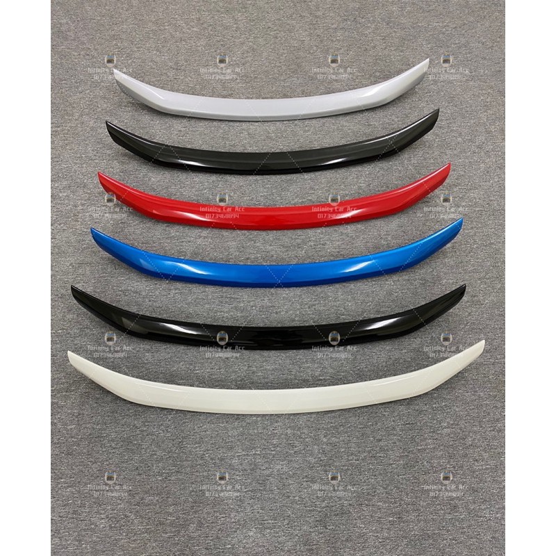 Perodua Bezza Gear Up OEM Spoiler | Shopee Malaysia