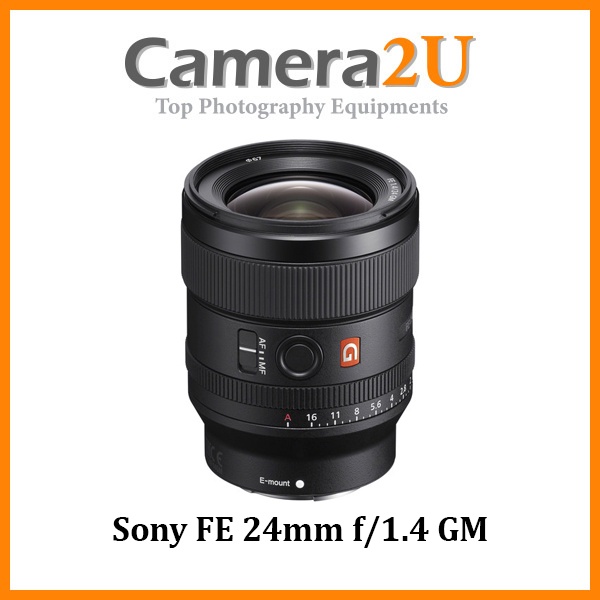 Sony FE 24mm f/1.4 GM Lens SEL24F14GM (Sony MSIA) | Shopee Malaysia