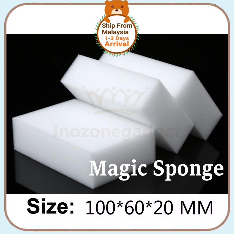 1pcs Magic Sponge 6x10x2cm Nano Magic Sponge Multi-functional Foam ...