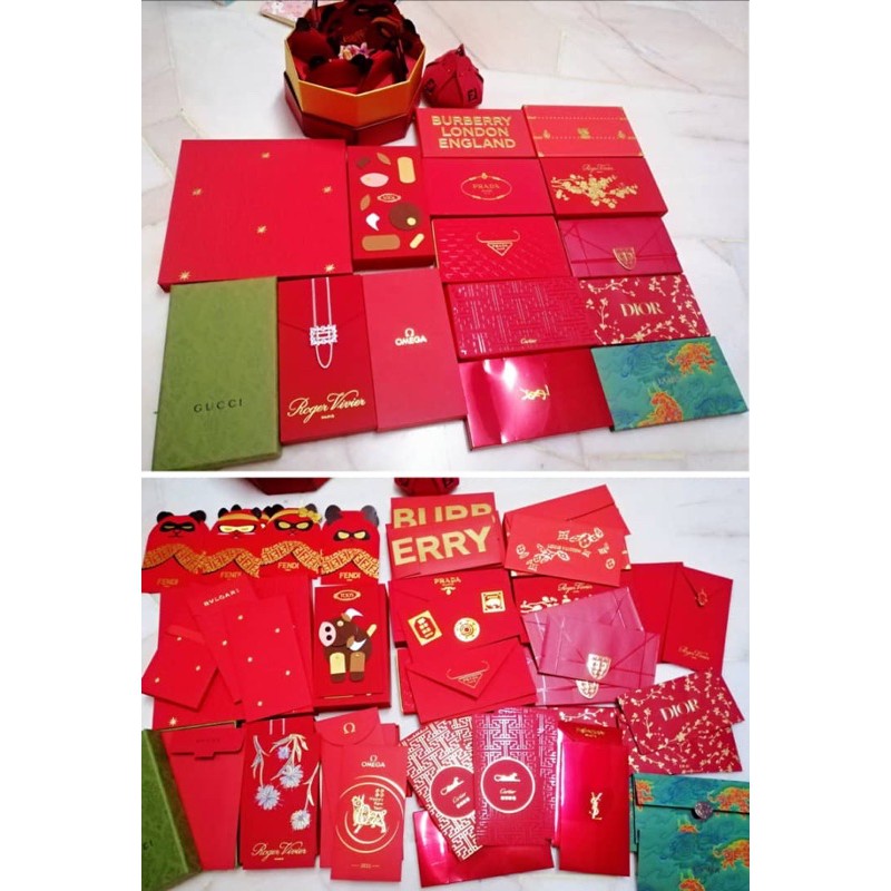 Branded Red packet collection (one pc) | Shopee Malaysia