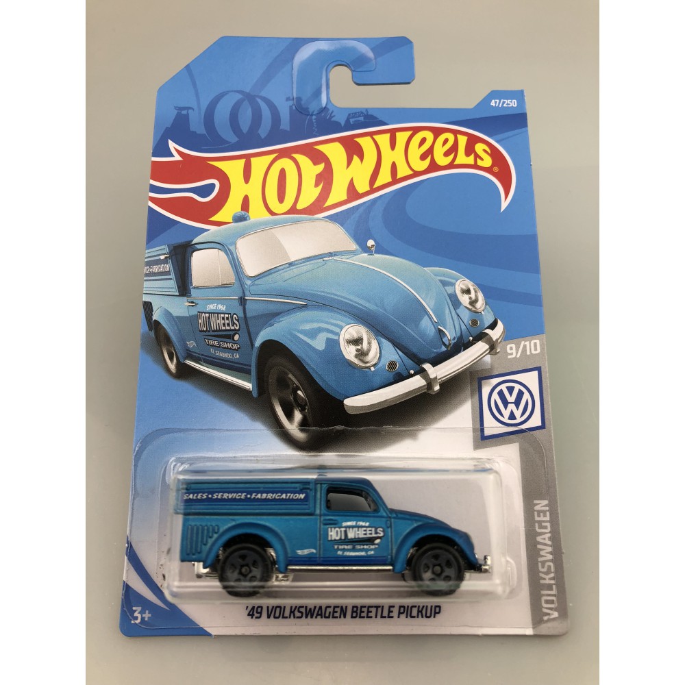 Hot Wheels 49 VOLKSWAGEN BEETLE PICKUP Car Diecast | Shopee Malaysia