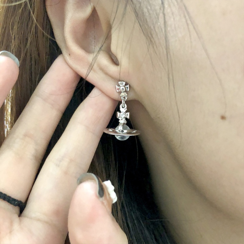 希少 VivienneWestwood Trump Silver earring Buy earrings vivienne