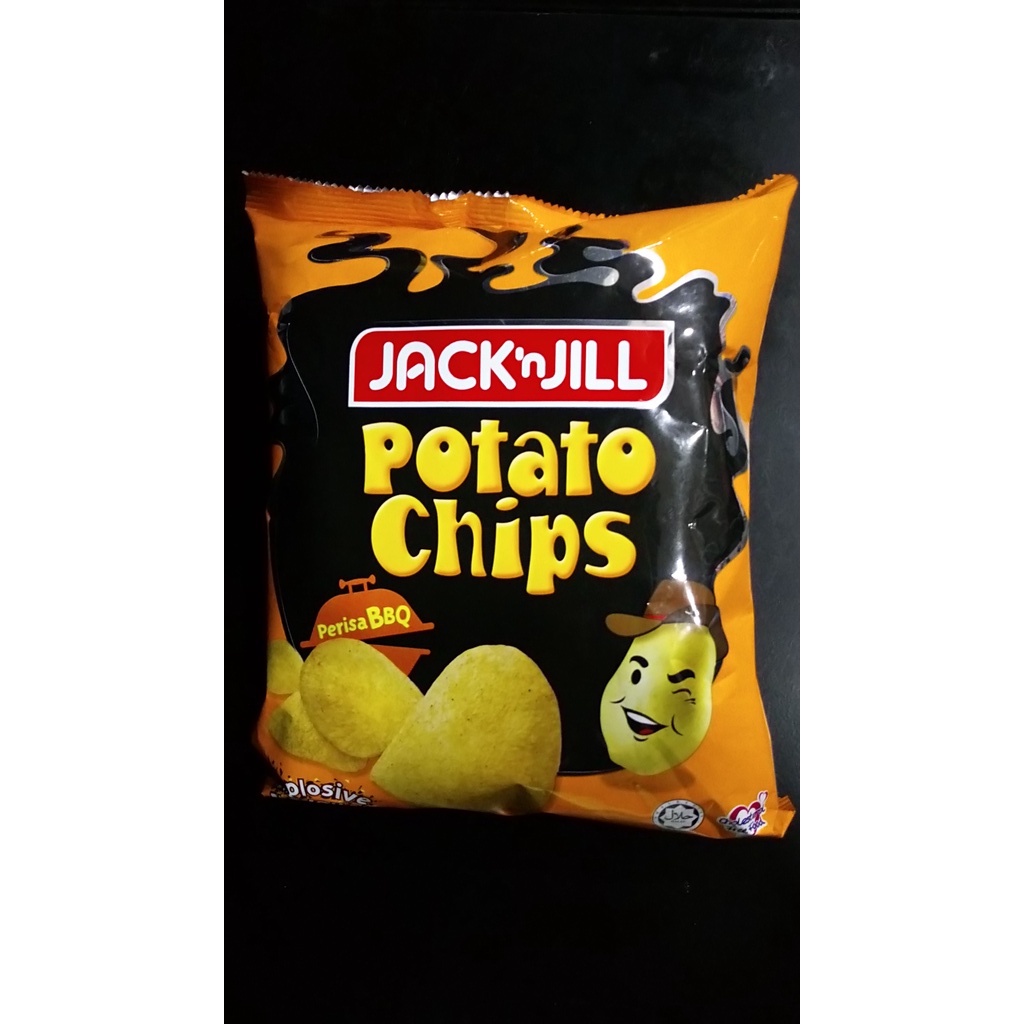 Jack n Jill Potato Chips Perisa BBQ 60g | Shopee Malaysia