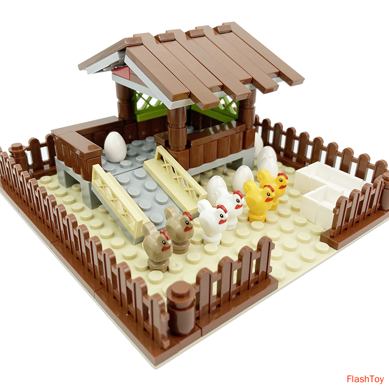Duplo chicken coop sale