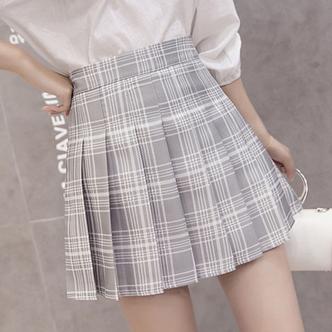 Short pleated 2024 skirt 2020