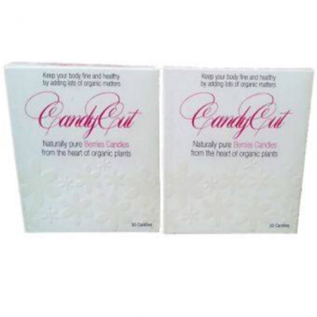 2 box Candy Cut Slimming Combo TWO Box Normal Treatment Shopee