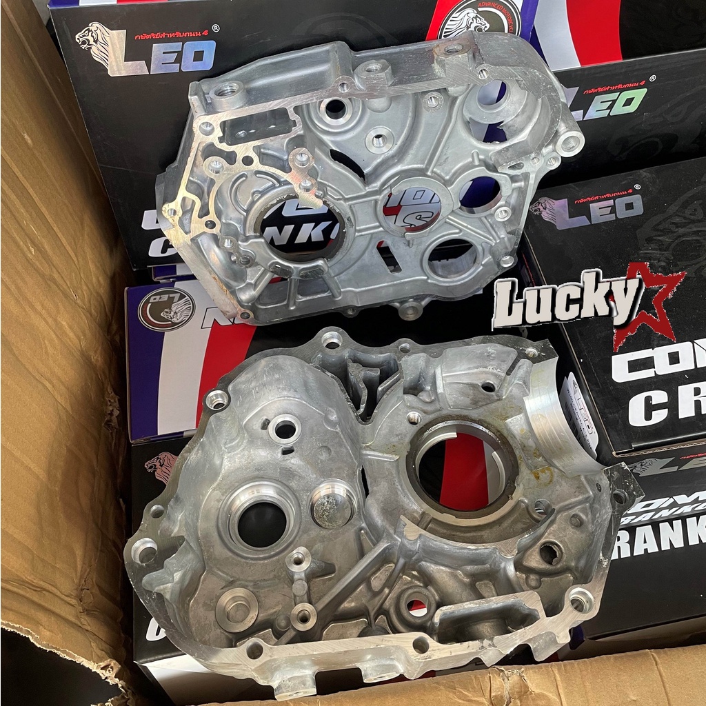LEO CRANKCASE WAVE125 BLOCK HEAD PNP WAVE100 EX5 DREAM KRISS100 CT100 ...