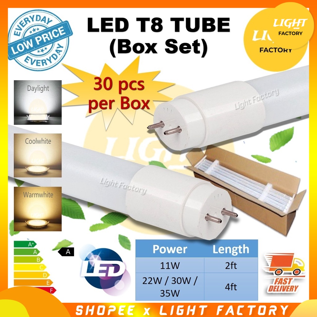 Led tube light on sale 2 feet 18w