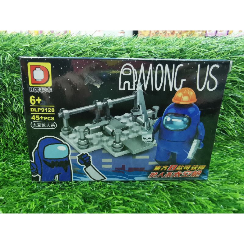 LEGO AMONG US MINIFIUGURES SET 113 122 2188 Unofficial LEGO SPEED BUILD Shopee Malaysia