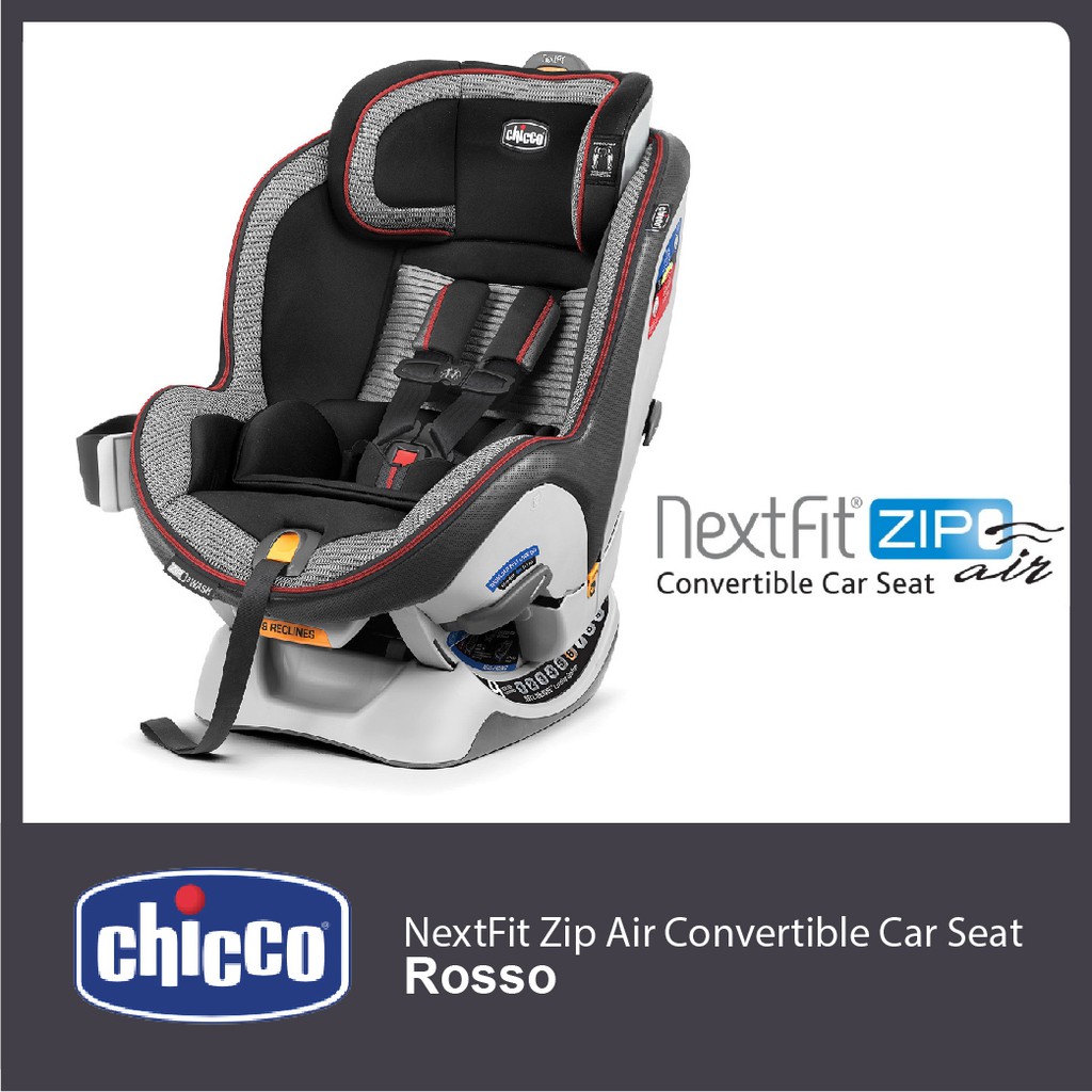 Chicco nextfit ix zip outlet air convertible car seat