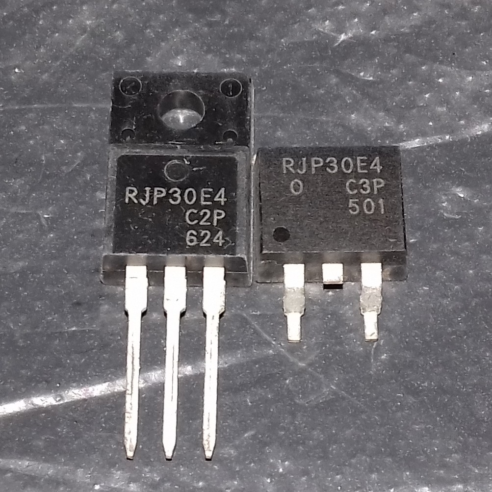 10x RJP30E4 TO-263 MOSFET / Transistor – Unbranded Generic – New
