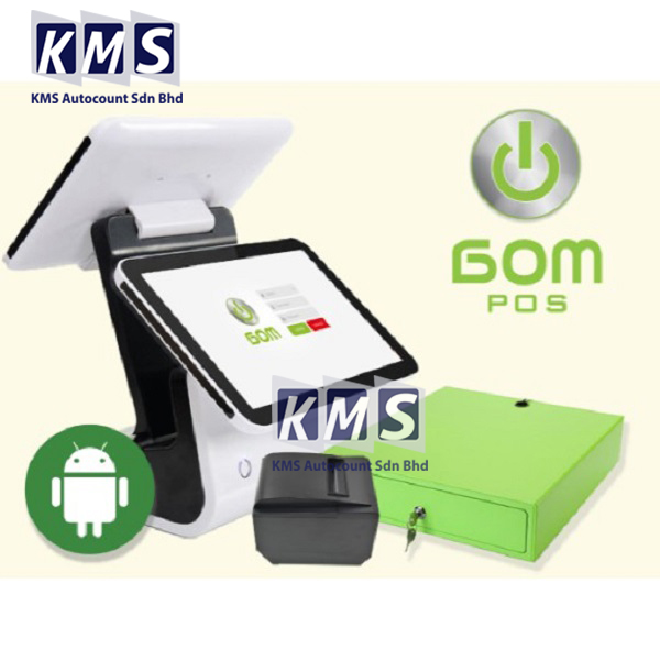 Bom Android Pos System-Advanced Cash Register (Dual Screen) | Shopee ...