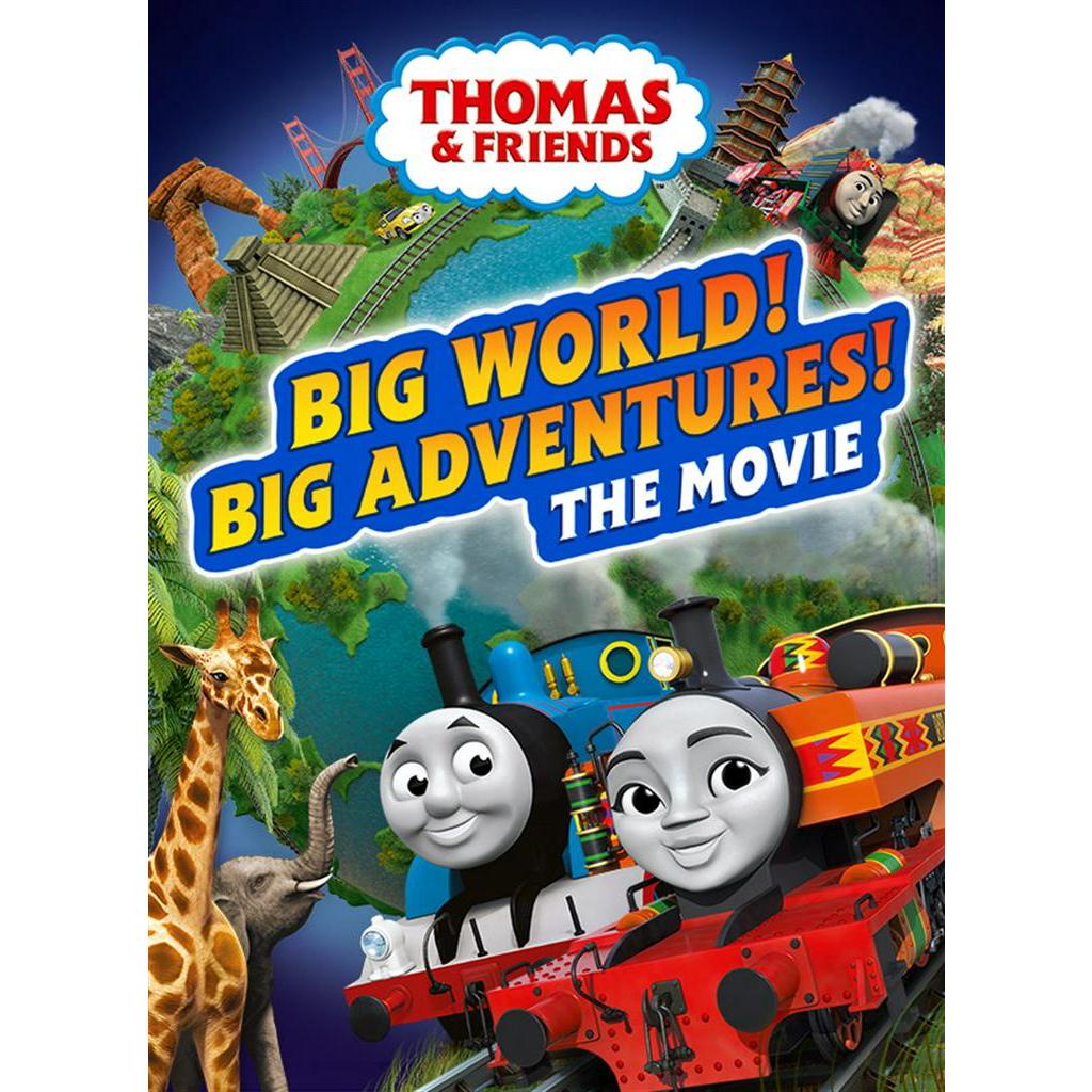 DVD Original English Anime Thomas & Friends Big World! Big Adventures ...